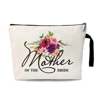 Foto 1 | Foto 1 | Bolsa De Cosméticos Zhantuone Mother Of The Bride Wedding White - Venta Internacional.