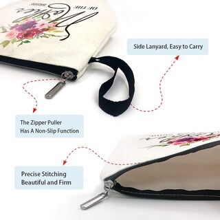 Foto 5 | Foto 5 | Bolsa De Cosméticos Zhantuone Mother Of The Bride Wedding White - Venta Internacional.
