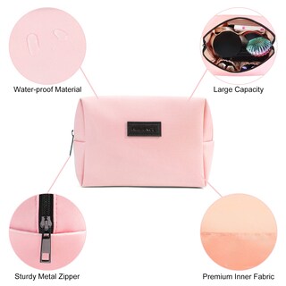 Foto 3 | Foto 3 | Bolsa De Maquillaje Maange Monedero Pequeño De Viaje Cosméticos Piel Sintética - Venta Internacional.
