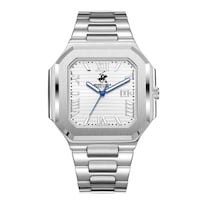 Reloj Beverly Hills Polo Club Bp3845x.330 Men´s-acero