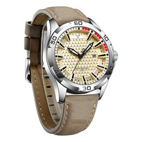 Reloj Deportivo Elegante Casual Eo Safe Imports Esi-21460 Beige
