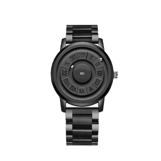 Foto 1 | Foto 1 | Reloj Cuarzo Hombres Bola Magnética Eo Safe Imports Esi-21465 Negro