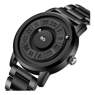 Foto 2 | Foto 2 | Reloj Cuarzo Hombres Bola Magnética Eo Safe Imports Esi-21465 Negro