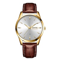 Reloj De Cuarzo Para Hombre Eo Safe Imports Esi-21463 Marron