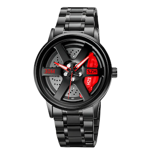 Foto 1 | Foto 1 | Reloj Deportivo Giratorio Eo Safe Imports Esi-21466 Rojo