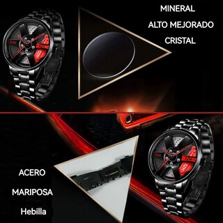 Foto 2 | Foto 2 | Reloj Deportivo Giratorio Eo Safe Imports Esi-21466 Rojo