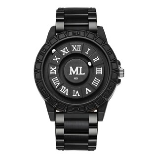Foto 1 | Foto 1 | Reloj De Levitación Magnética Con Números Romanos Eo Safe Imports Esi-21471 Negro