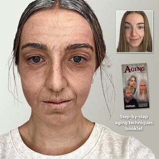 Foto 4 | Foto 4 | Kit De Maquillaje Mehron Mini-pro Student Educational Fair/olive - Venta Internacional.