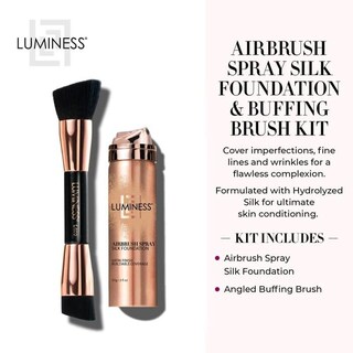 Foto 4 | Foto 4 | Kit De Maquillaje Luminess Face Time All In One Con Base De Aerógrafo - Venta Internacional.