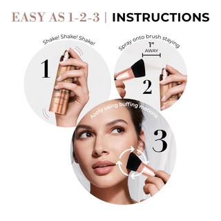 Foto 6 | Foto 6 | Kit De Maquillaje Luminess Face Time Todo En Uno Con Aerógrafo Found. - Venta Internacional.