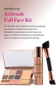 Foto 2 | Foto 2 | Kit De Maquillaje Luminess Face Time Todo En Uno Con Aerógrafo Found. - Venta Internacional.