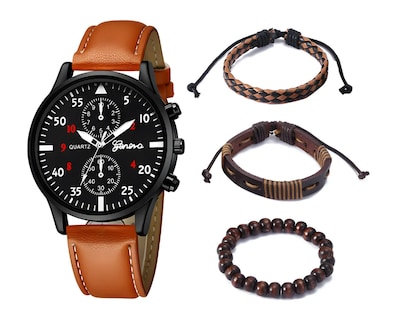 Foto 2 | Foto 2 | Juego De 5 Piezas De Reloj Deportivo New Street Para Hombre