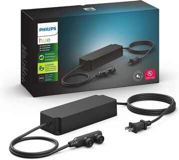 Foto 1 | Foto 1 | Fuente De Alimentación Philips Hue Outdoor 100w Negra - 1 Paquete - Venta Internacional.