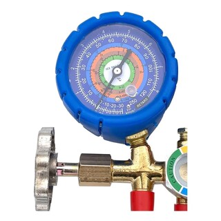 Foto 4 | Foto 4 | Juego Manometros Belug Refrigeracion Manifold Azul Y Rojo