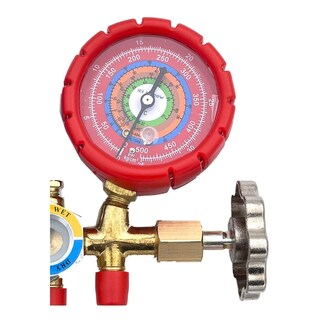Foto 5 | Foto 5 | Juego Manometros Belug Refrigeracion Manifold Azul Y Rojo