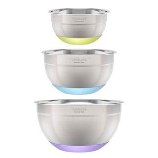 Foto 1 | Foto 1 | Cuencos Para Mezclar Cuisinart De Acero Inoxidable De 1 5 L 3 L Y 5 L 3 Piezas - Venta Internacional.
