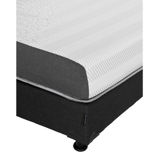 Foto 4 | Foto 4 | Colchón En Caja Dicasa Inabox + Box Negro King Size + Protector Ultra + Sábanas Softy