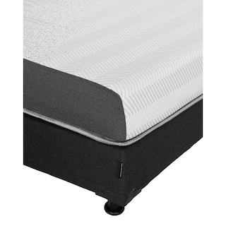Foto 4 | Foto 4 | Colchón En Caja Dicasa Inabox + Box Negro King Size + Sábanas Softy