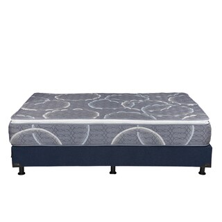 Foto 3 | Foto 3 | Colchón Restonic Bongo Queen Size + Box Dicasa Azul + Almohada Oso 2 + Sábanas Basic