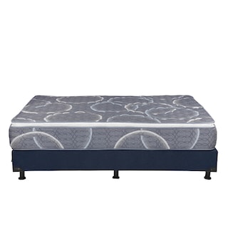 Foto 3 | Foto 3 | Colchón Restonic Bongo King Size + Box Dicasa Azul + Almohada Oso 2 + Sábanas Basic