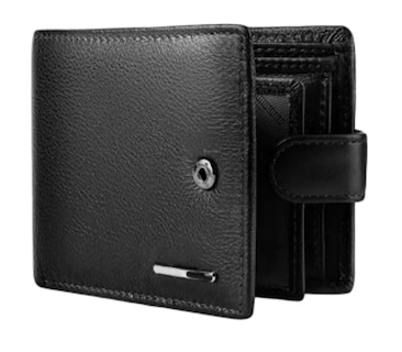 Foto 1 | Foto 1 | Cartera De Piel Xtellar Para Hombre Con Protección Rfid Y Gran Capacidad