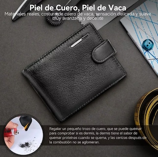 Foto 3 | Foto 3 | Cartera De Piel Xtellar Para Hombre Con Protección Rfid Y Gran Capacidad