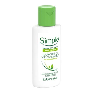Foto 1 | Foto 1 | Hidratante Simple Reparador Y Respetuoso Con La Piel 125 Ml X 2 - Venta Internacional.