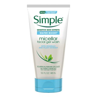 Foto 1 | Foto 1 | Gel Limpiador Facial Simple Water Boost Micellar 150 Ml (paquete De 3) - Venta Internacional.