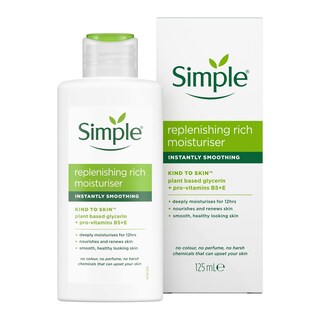 Foto 4 | Foto 4 | Hidratante Simple Reparador Respetuoso Con La Piel 125 Ml X 6 - Venta Internacional.