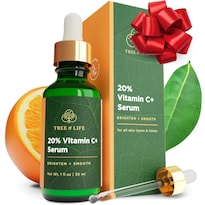 Sérum Facial Tree Of Life Beauty Super 20% De Vitamina C+ 30 Ml - Venta Internacional.