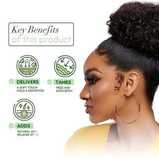 Foto 4 | Foto 4 | Set De Envolturas Hair Mousse Ors Olive Oil Hold & Shine 200 Ml X2 - Venta Internacional.