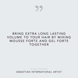 Foto 6 | Foto 6 | Mousse Sebastian Professional Mousse Forte 200 Ml Strong-hold - Venta Internacional.