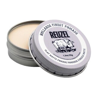 Foto 1 | Foto 1 | Pomade Reuzel Clay Mate De Fijación Media Soluble En Agua 113 G - Venta Internacional.