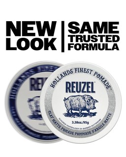 Foto 2 | Foto 2 | Pomade Reuzel Clay Mate De Fijación Media Soluble En Agua 113 G - Venta Internacional.