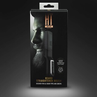 Foto 6 | Foto 6 | Cepillo Alisador De Barba Hot Tools Para Hombre Cerámica Turmalina - Venta Internacional.