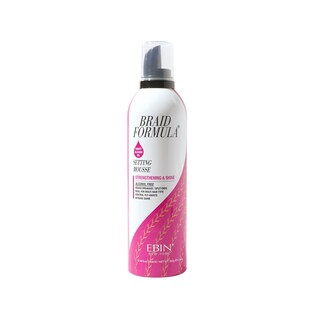 Foto 1 | Foto 1 | Mousse Fijador Ebin New York Braid Formula 370 Ml Con Aceite De Almendras Dulces - Venta Internacional.