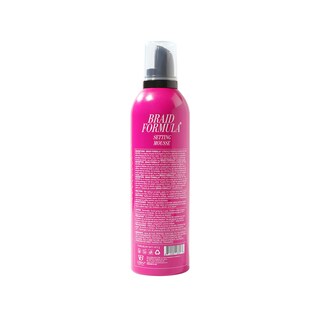 Foto 5 | Foto 5 | Mousse Fijador Ebin New York Braid Formula 370 Ml Con Aceite De Almendras Dulces - Venta Internacional.