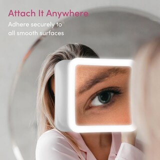 Foto 6 | Foto 6 | Espejo De Maquillaje Fancii Con Aumento De 20 Aumentos Con Luces Led De 7 Pulgadas - Venta Internacional.