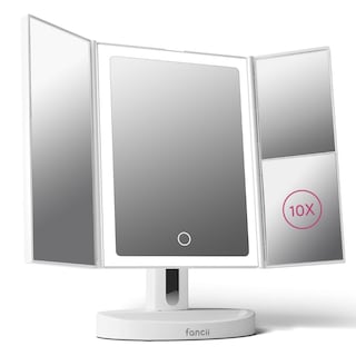 Foto 1 | Foto 1 | Espejo De Maquillaje Vanity Fancii Con Luz Led Recargable 5 Y 10 Veces - Venta Internacional.