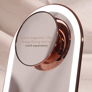 Foto 6 | Foto 6 | Espejo De Maquillaje Vanity Fancii Vera Con Luz Led 3 Unidades Regulables - Venta Internacional.