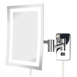 Foto 1 | Foto 1 | Espejo De Maquillaje Jerdon Jrt710cl Soporte De Pared 5 Veces Cromado Con Luz - Venta Internacional.
