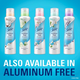 Foto 7 | Foto 7 | Desodorante Antitranspirante Secret Dry Spray Para Mujer 120 Ml X3 - Venta Internacional.