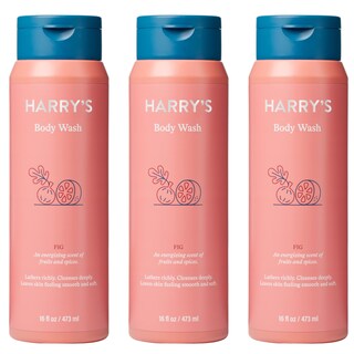 Foto 1 | Foto 1 | Gel De Ducha Para Hombre Harry's Con Forma De Higo 473 Ml (paquete De 3) - Venta Internacional.
