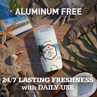 Foto 7 | Foto 7 | Desodorante Old Spice Fiji Sin Aluminio Para Hombre  90 Ml (paquete De 3) - Venta Internacional.