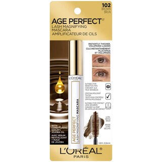Foto 2 | Foto 2 | Máscara L'oréal Paris Age Perfect Lash Magnificator Brown 8 Ml - Venta Internacional.