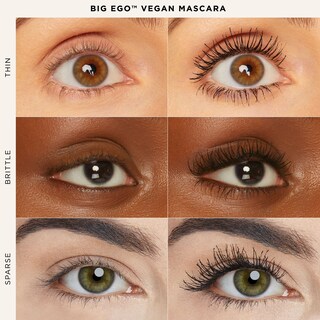 Foto 4 | Foto 4 | Máscara Tarte Big Ego Negra Tamaño De Viaje Sin Escamas Vegana - Venta Internacional.