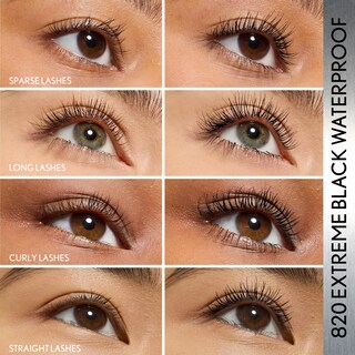 Foto 3 | Foto 3 | Máscara Covergirl Lash Blast Bond Volumen 820 Extreme Black - Venta Internacional.