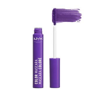 Foto 2 | Foto 2 | Mascara Nyx Professional Maquillaje Color Púrpura 9 Ml - Venta Internacional.