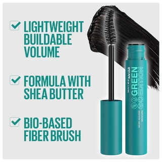 Foto 4 | Foto 4 | Máscara Maybelline Mega Mousse Green Edition Muy Negra - Venta Internacional.