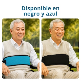 Foto 2 | Foto 2 | Correa De Seguridad Para Silla De Rueda | Azul